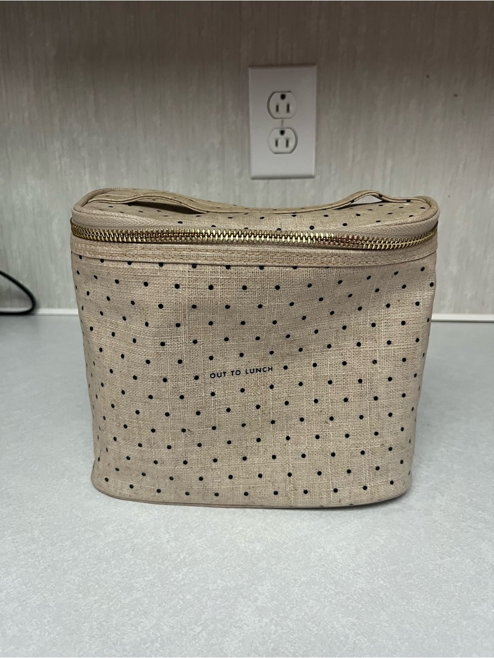 Kate Spade out to lunch tote lunchbox